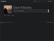 Tablet Screenshot of davemasseyphotography.com